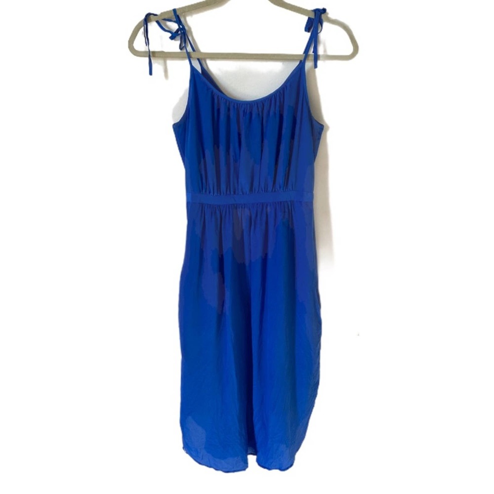 Madewell Silk Short Mini Layered Cami Dress Size 2
